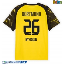 Maglie da calcio Borussia Dortmund Julian Ryerson #26 Prima Maglia 2025-26 Manica Corta